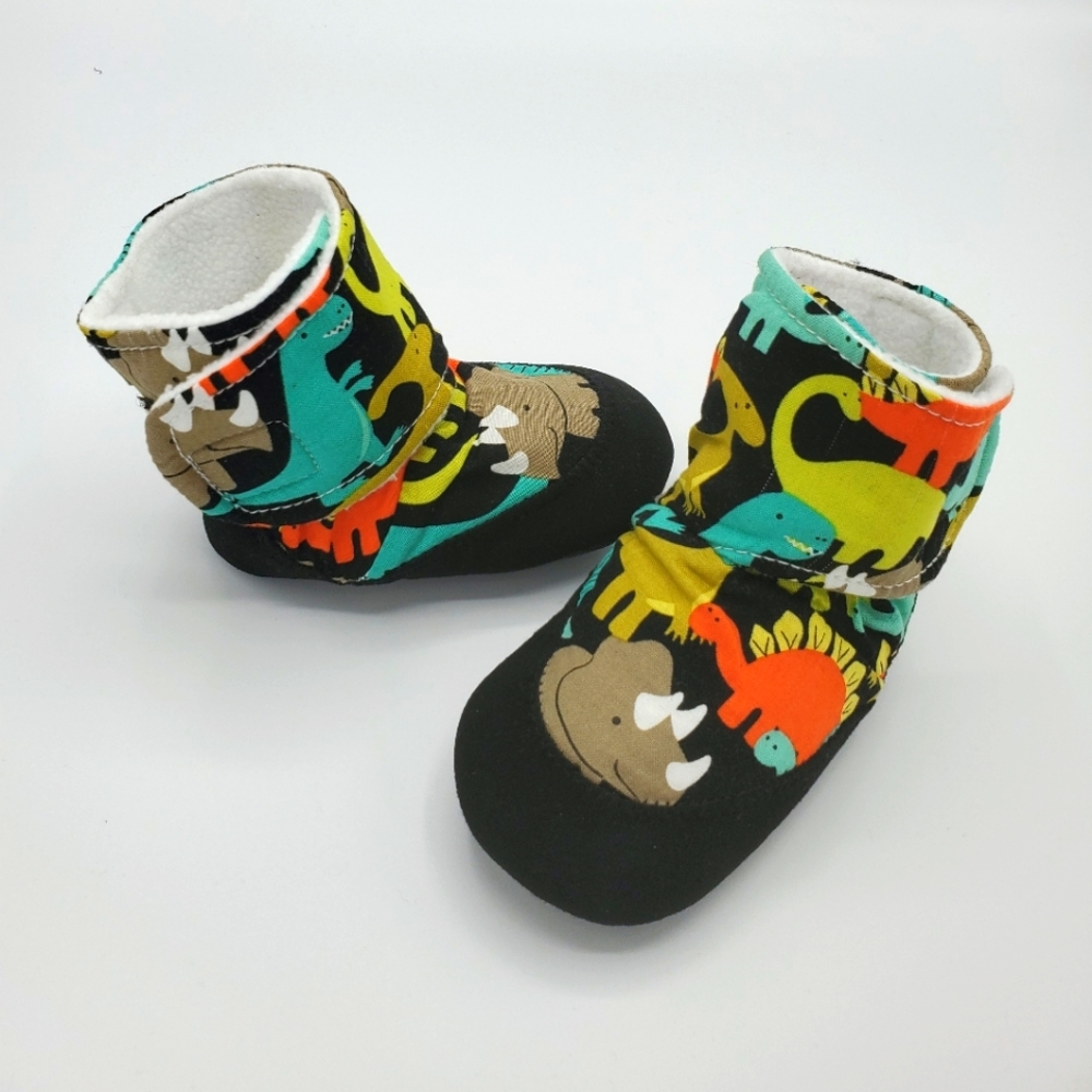 Baby and Toddler Soft Soled Booties (indoor)